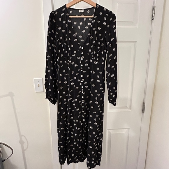 Aritzia daisy print dress - Picture 1 of 5